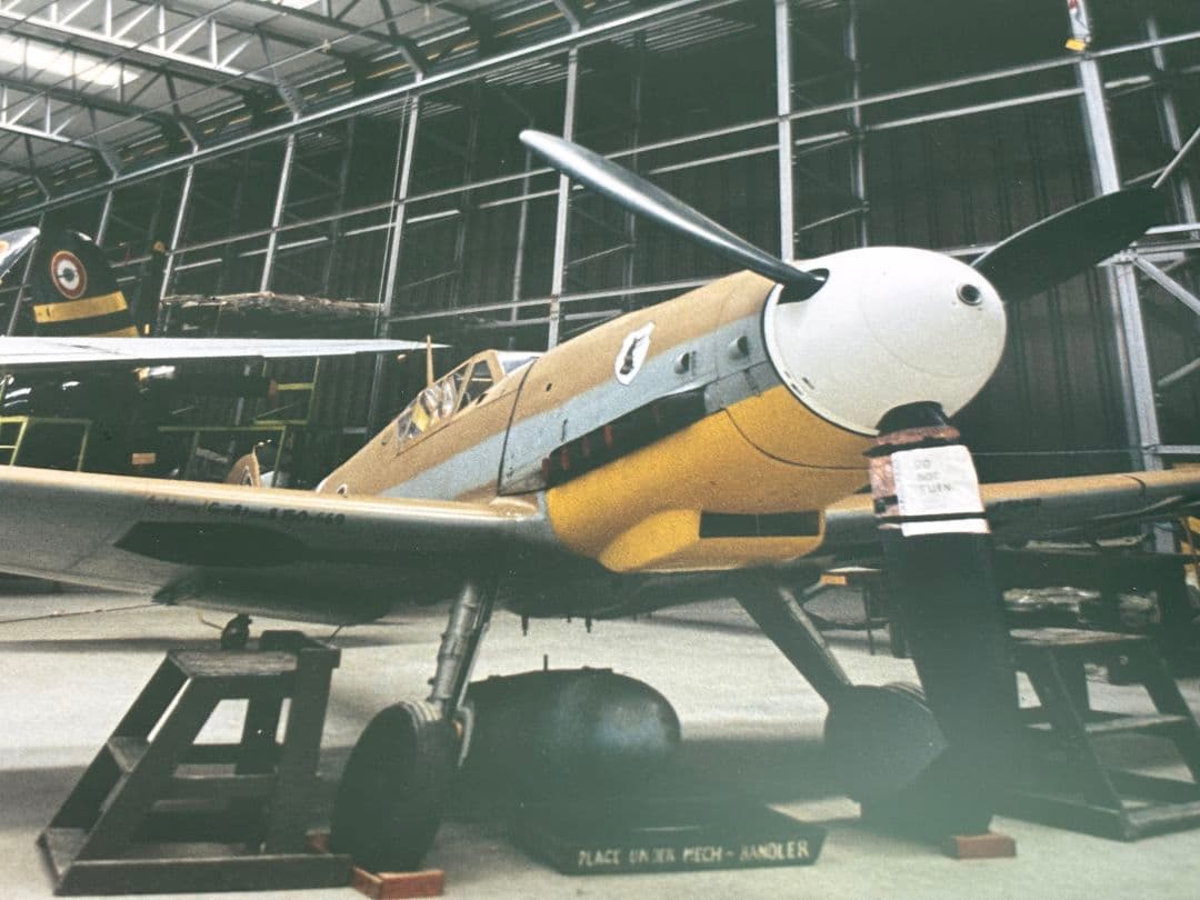 純正「Bf 109」生写真額装