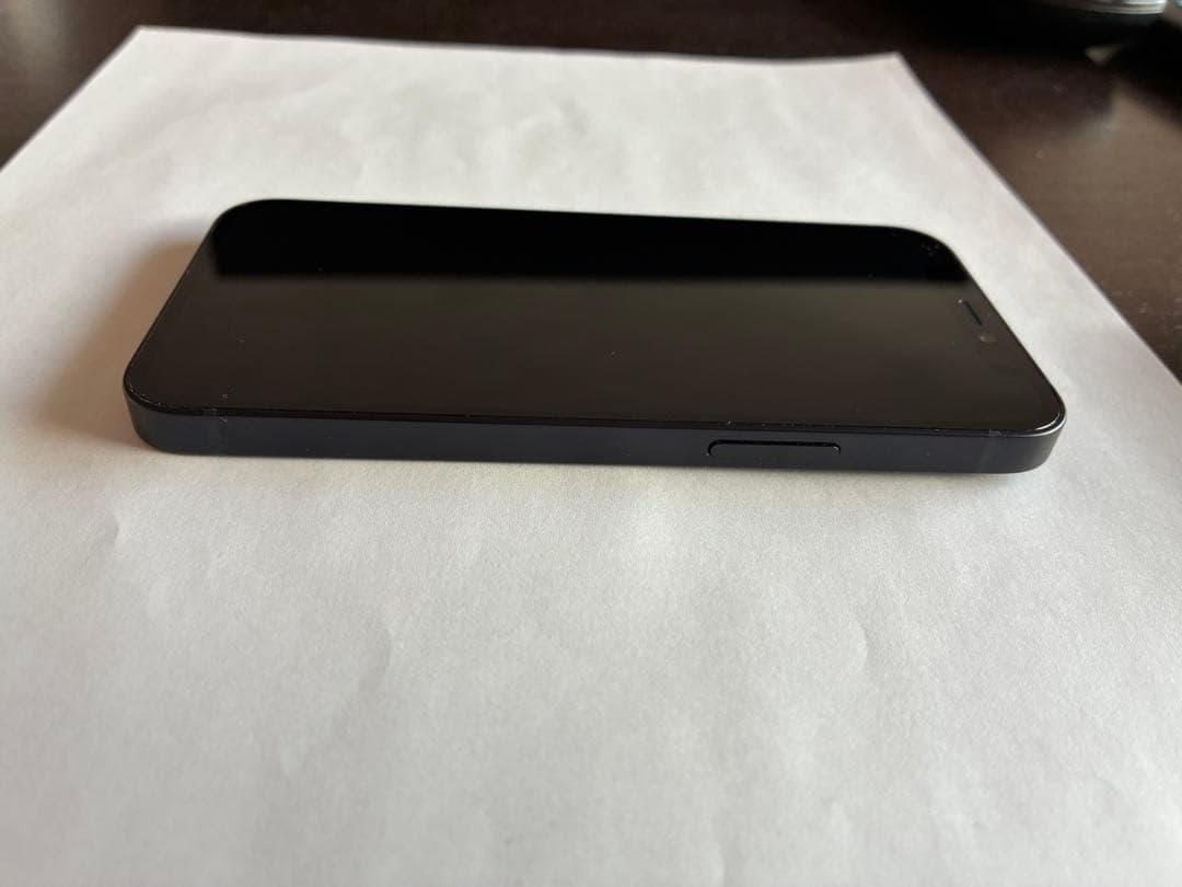 iPhone12mini ブラック 128GBジャ ンク品