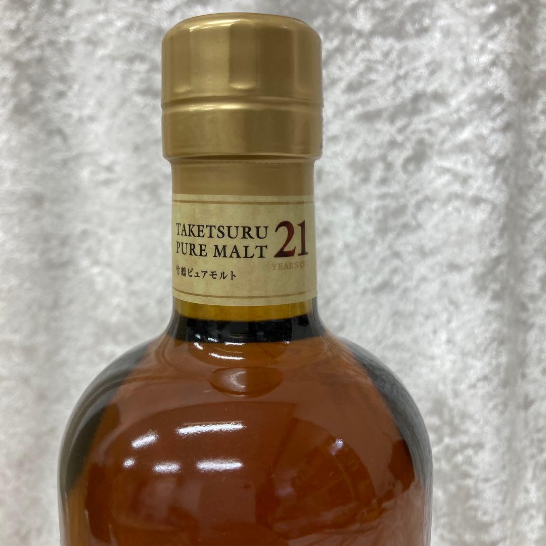 NIKKA WHISKY 竹鶴 21年 ピュアモルト 帝国ホテル130周年 記念