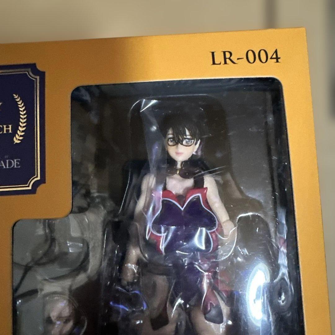 レガシーOFリボルテック 武器屋カトレア