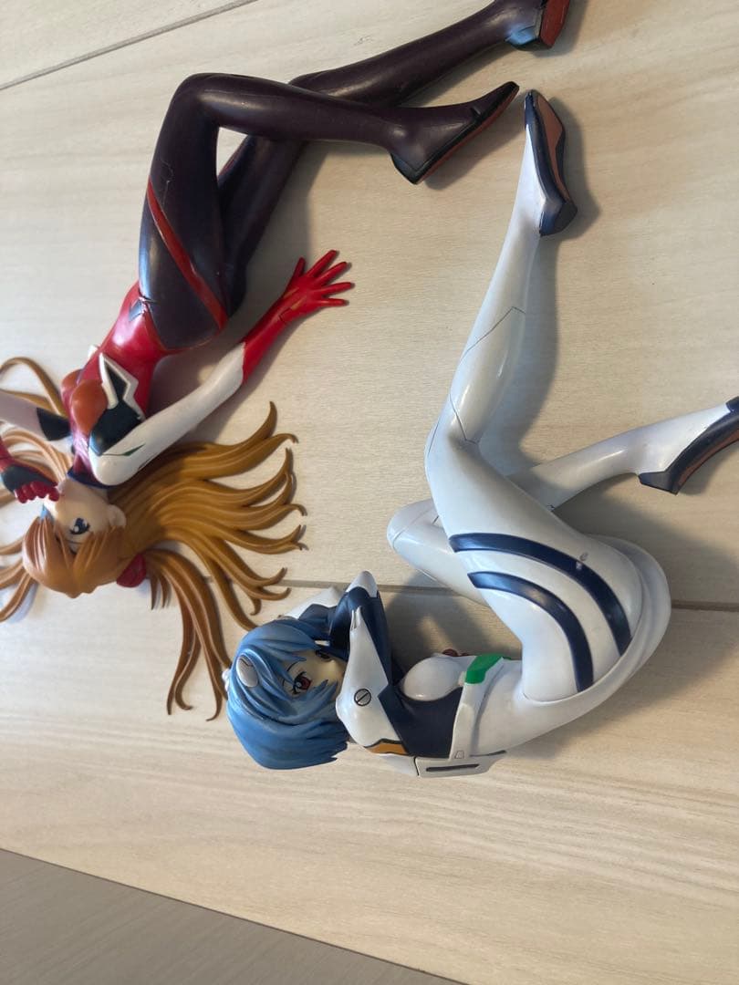 新世紀エヴァンゲリオン フィギュア 綾波レイ　式波アスカラングレー
