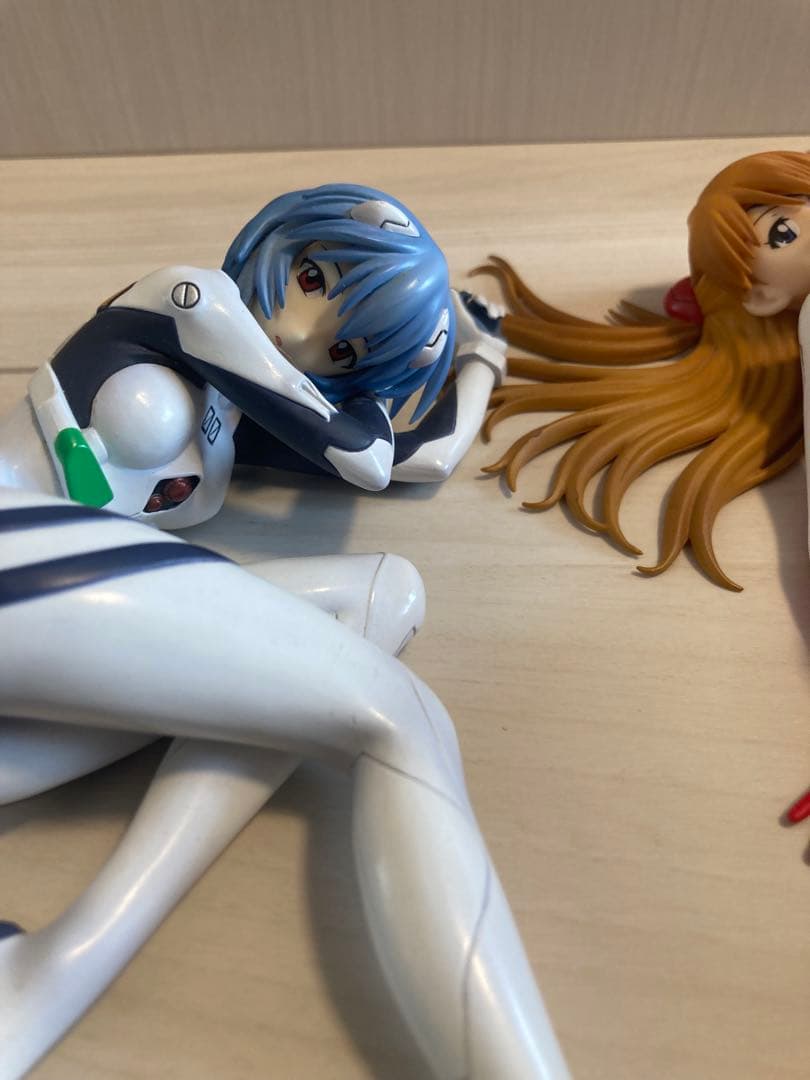 新世紀エヴァンゲリオン フィギュア 綾波レイ　式波アスカラングレー