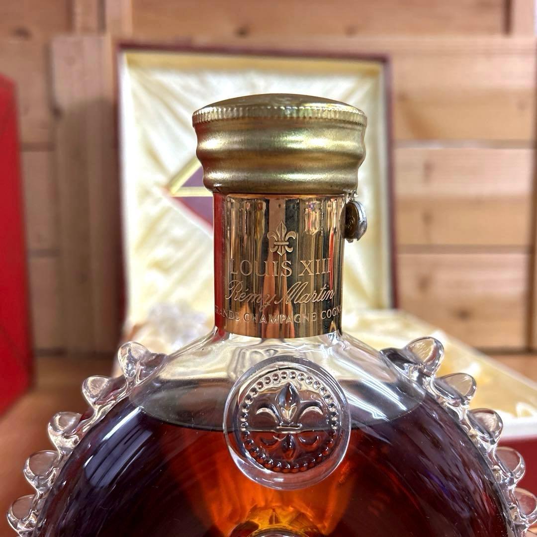 レミーマルタン　ルイ13世　金キャップ【古酒】　箱付き　700ml