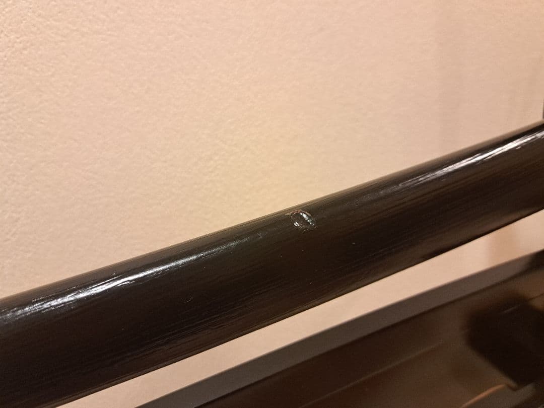 斎藤一 拵え 黒鞘 模造刀