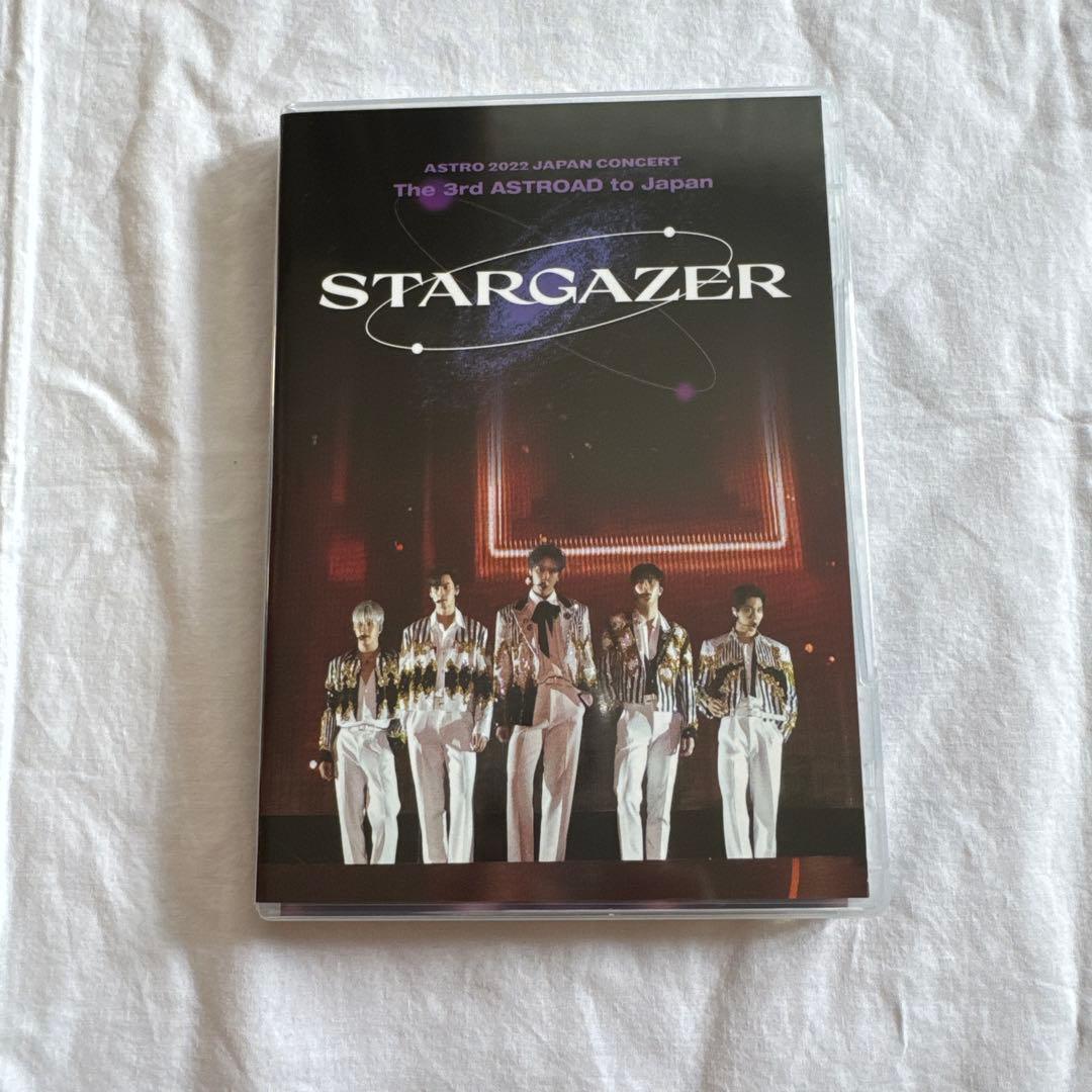 ASTRO 公式グッズ　2022ライブDVD STARGAZER 美品
