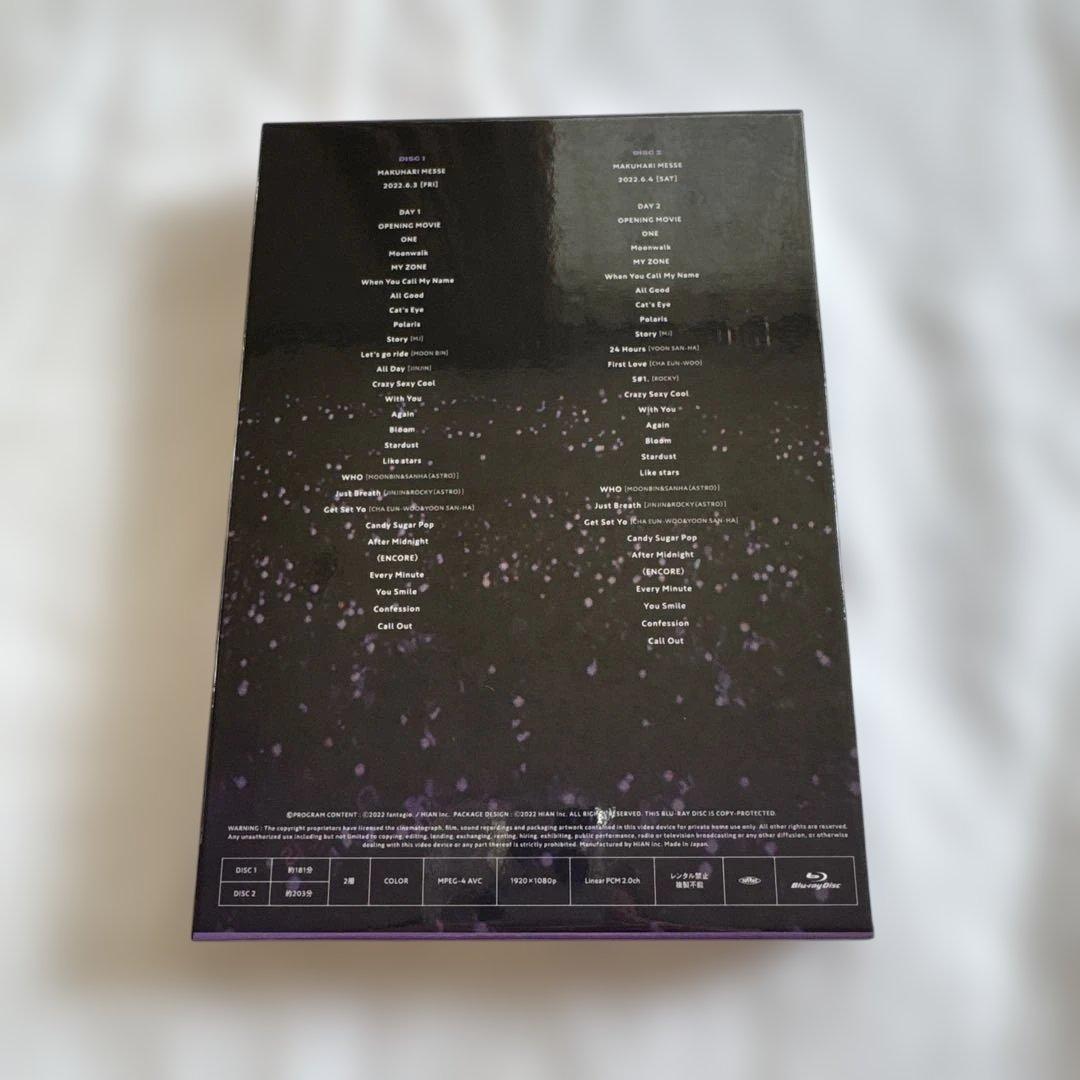 ASTRO 公式グッズ　2022ライブDVD STARGAZER 美品