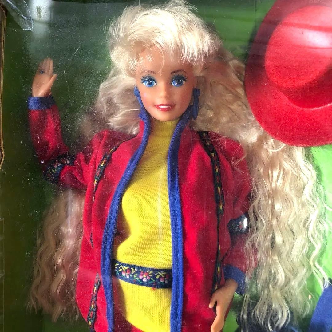 90's Vintage バービー 人形 ベネトン　BENETTON
