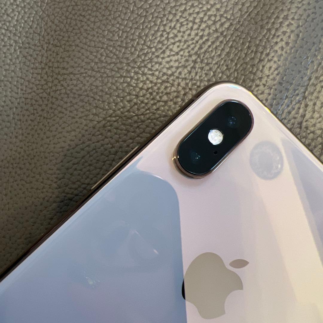 Apple iPhone Xs 64GB ゴールド　アイフォンテンエス