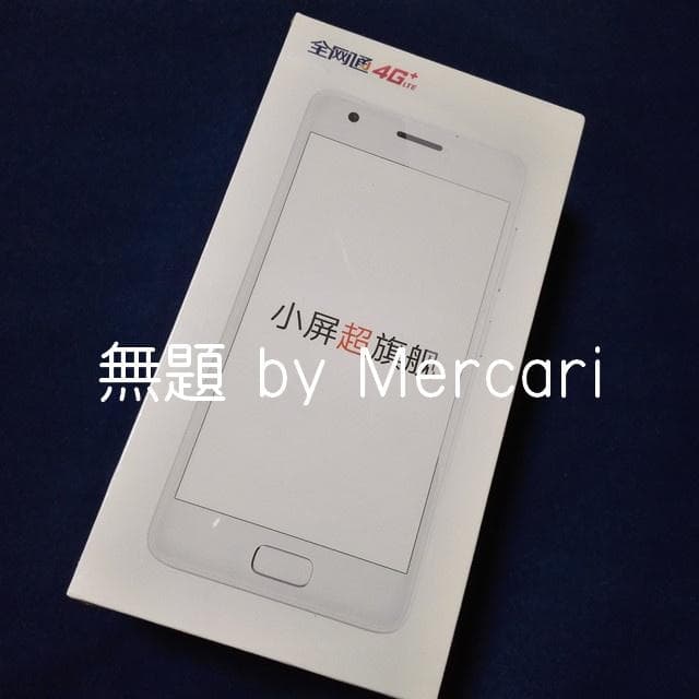 ジャンク扱い Lenovo ZUK Z2 Black Z2131