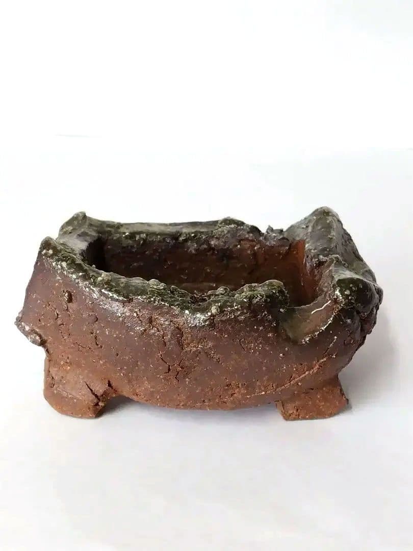 陶器　花器　植木鉢　灰皿　小物入れ 　アッシュトレイ　置物　オブジェ