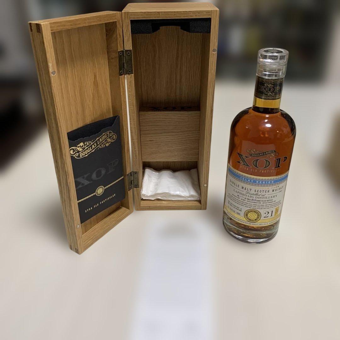 XOP 21年 シングルモルトウイスキー