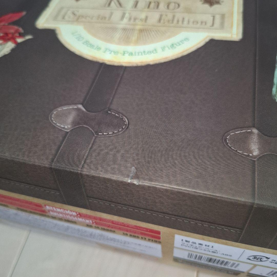 【未開封】 コトブキヤ ARTFX J 1/10 キノの旅 初回特典版 箱傷あり