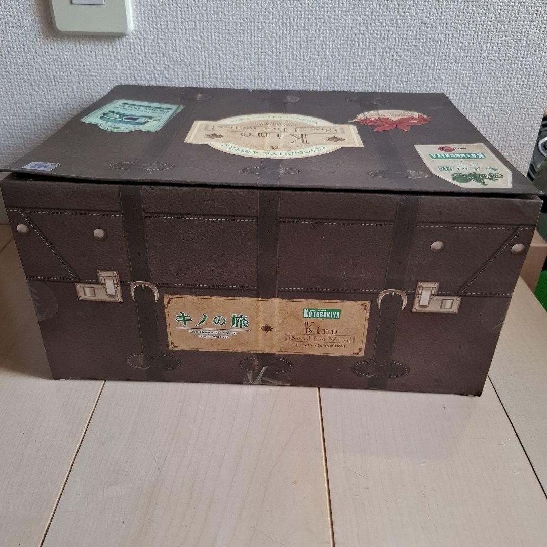 【未開封】 コトブキヤ ARTFX J 1/10 キノの旅 初回特典版 箱傷あり