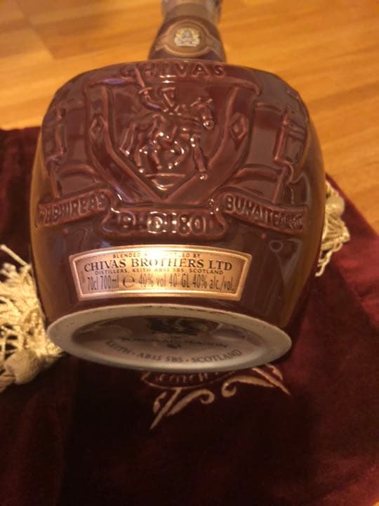 シーバスブラザーズ ウイスキー☆21年 袋付き^ ^