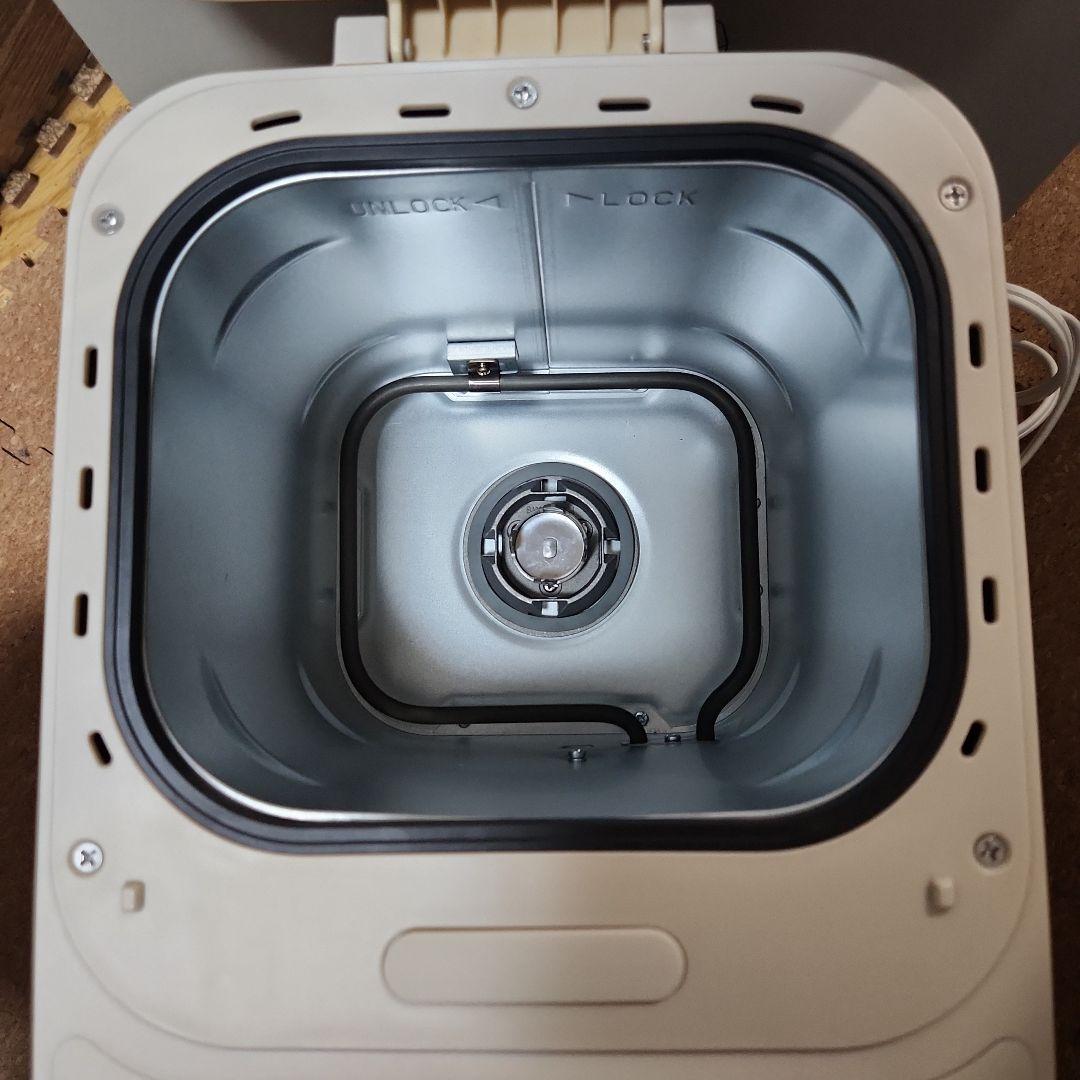 すーさん　木目調　 コンパクトホームベーカリー 　アイリスオーヤマ