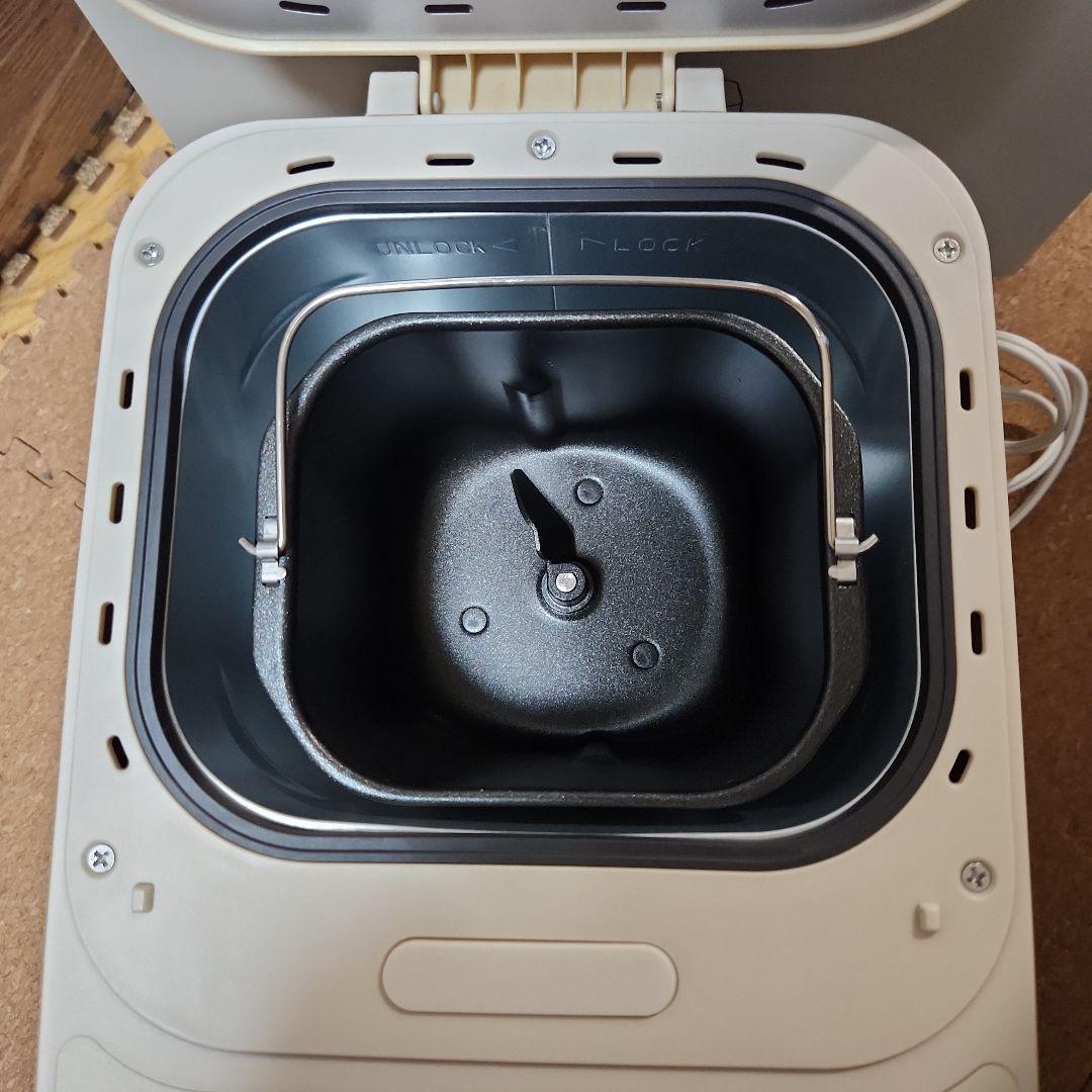 すーさん　木目調　 コンパクトホームベーカリー 　アイリスオーヤマ