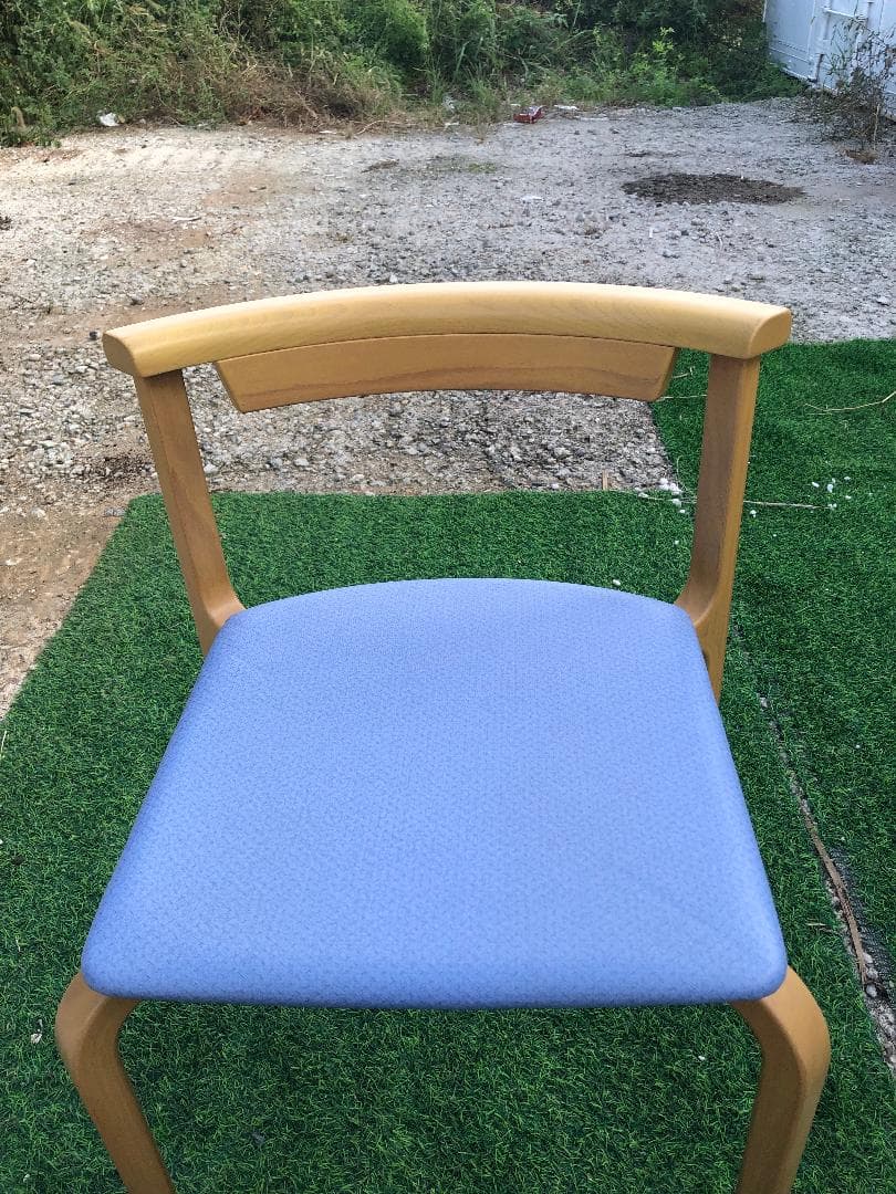 ●専用　天童木工 椅子 イス 1脚 T-5348WB-ST型 天然木製フレ