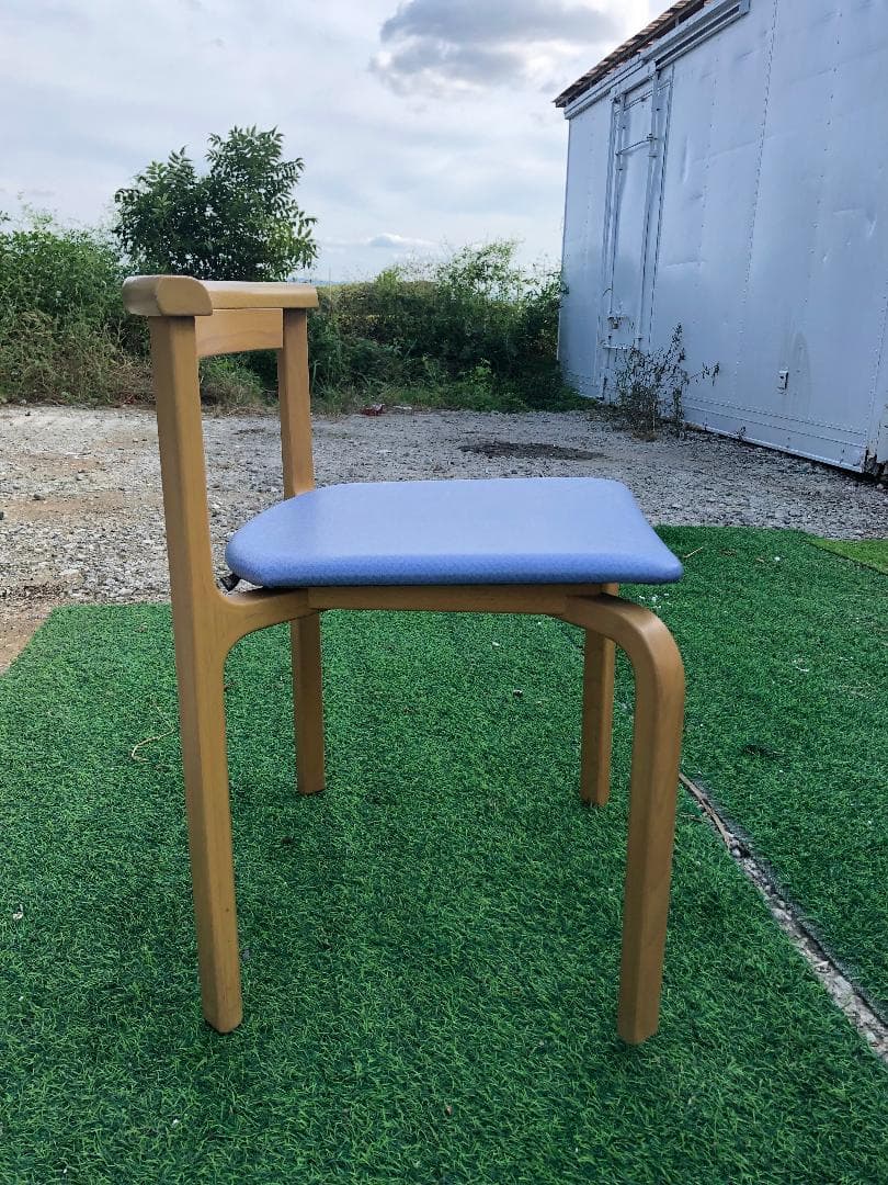 ●専用　天童木工 椅子 イス 1脚 T-5348WB-ST型 天然木製フレ