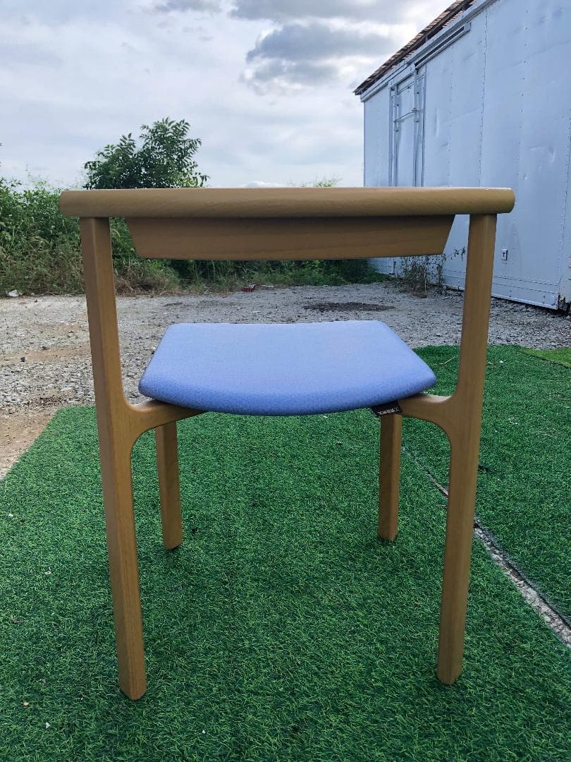 ●専用　天童木工 椅子 イス 1脚 T-5348WB-ST型 天然木製フレ