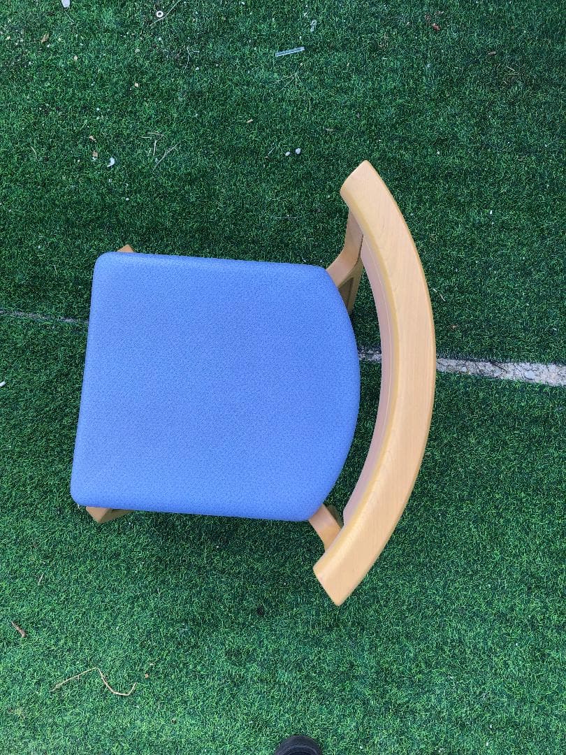 ●専用　天童木工 椅子 イス 1脚 T-5348WB-ST型 天然木製フレ