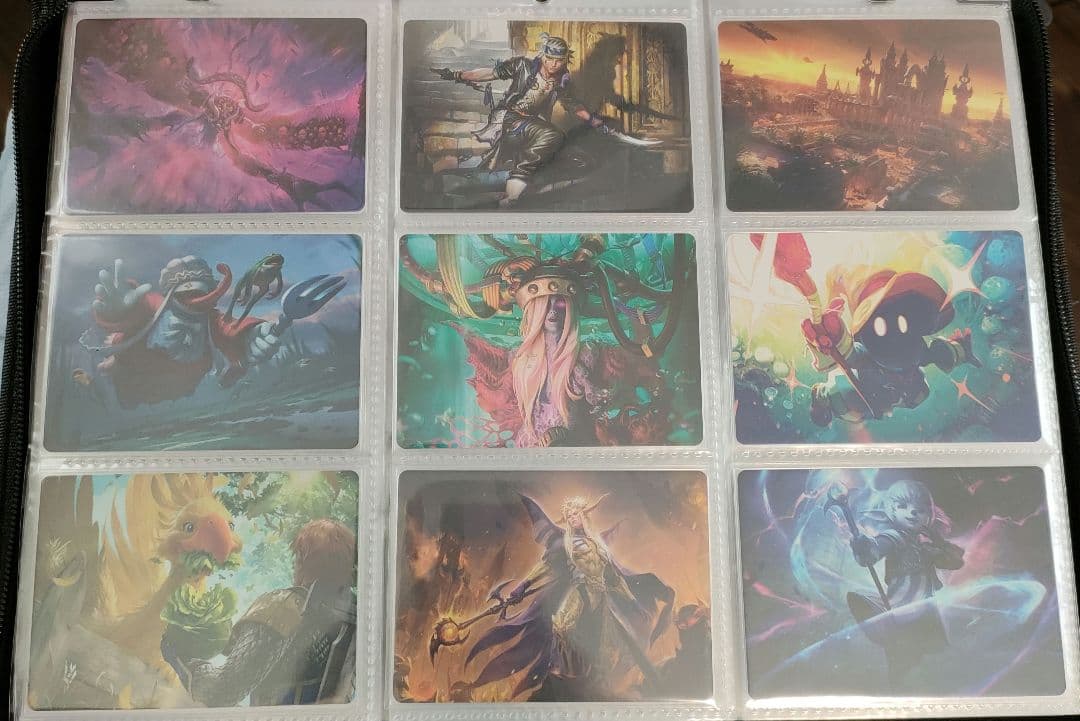 MTG FF 日版 アートカード コンプリートセット まとめ売り