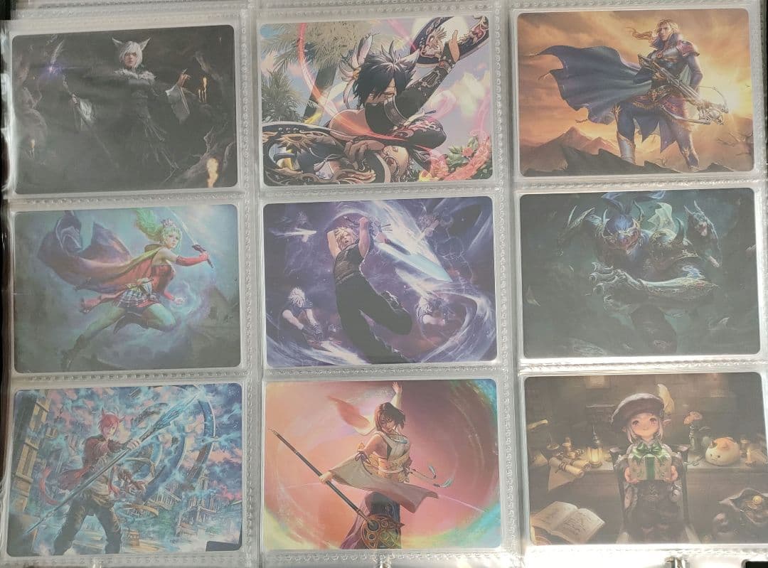 MTG FF 日版 アートカード コンプリートセット まとめ売り