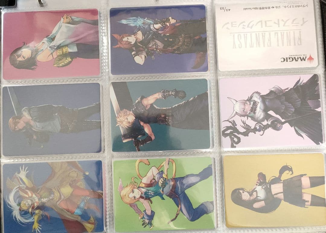 MTG FF 日版 アートカード コンプリートセット まとめ売り