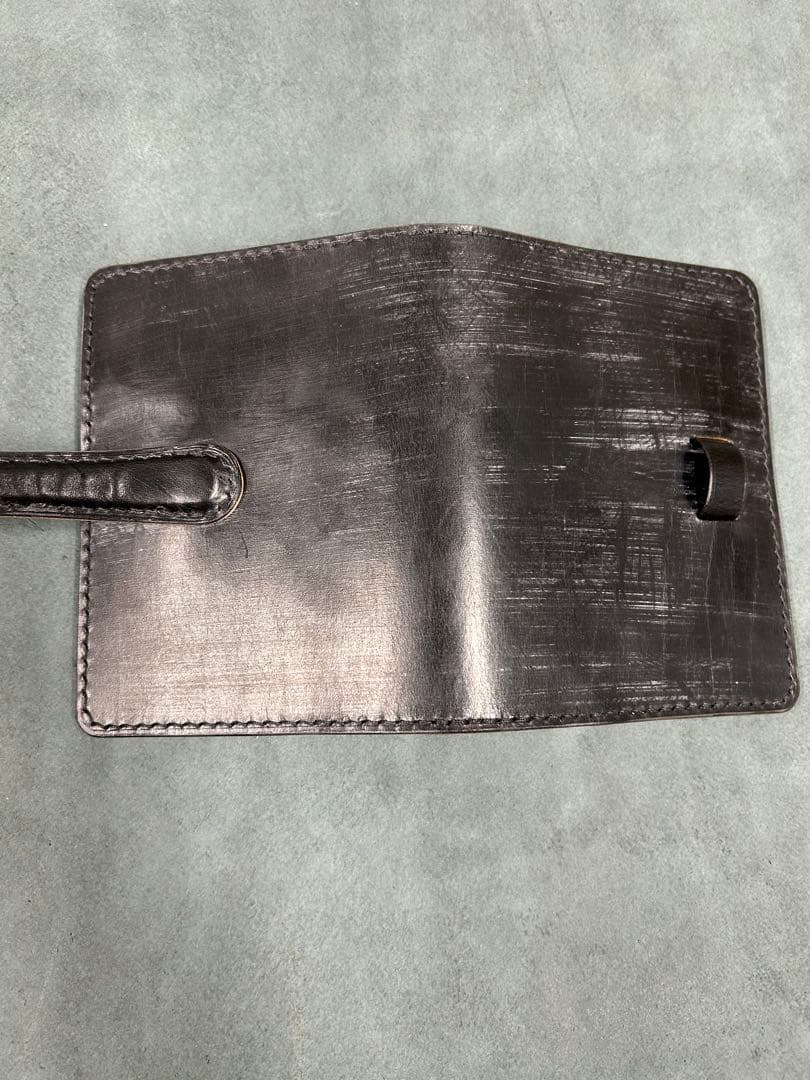 No.496レザー ミニ6サイズシステム手帳