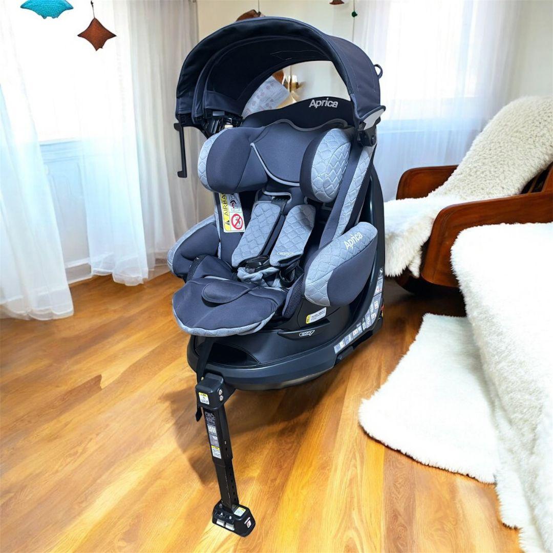 限定モデル✨Aprica フラウディアグロウ プレミアム✨ISOFIX 360°