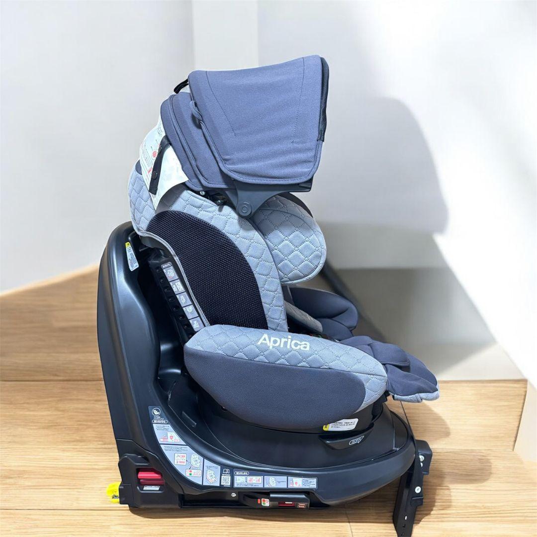 限定モデル✨Aprica フラウディアグロウ プレミアム✨ISOFIX 360°