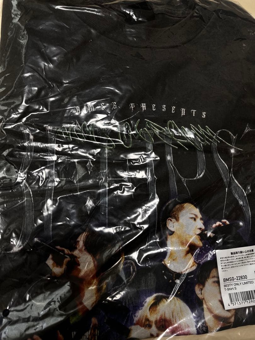 BESFY ONLY LIMITED T-SHIRT Sサイズ ブラック