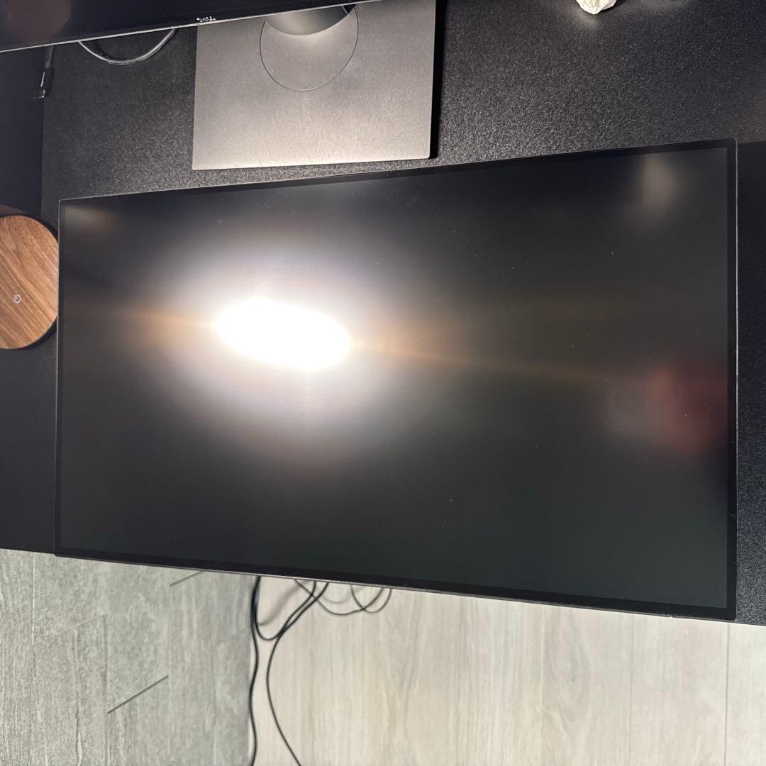 【未使用】Dell U2723QX 4Kモニター