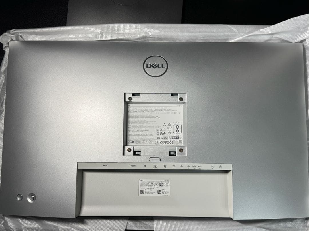【未使用】Dell U2723QX 4Kモニター