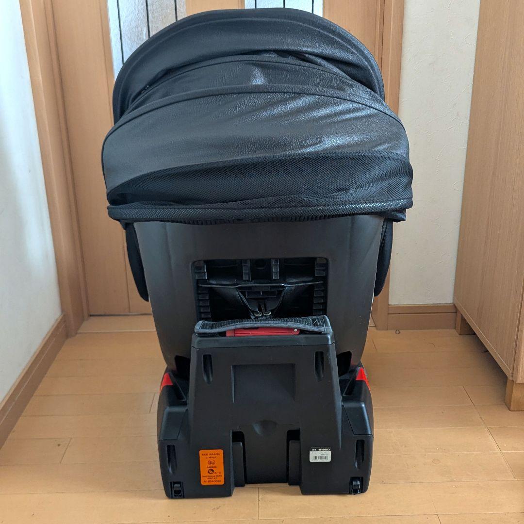 マムズキャリー ターンレジェ FIX チャイルドシート ISOFIX