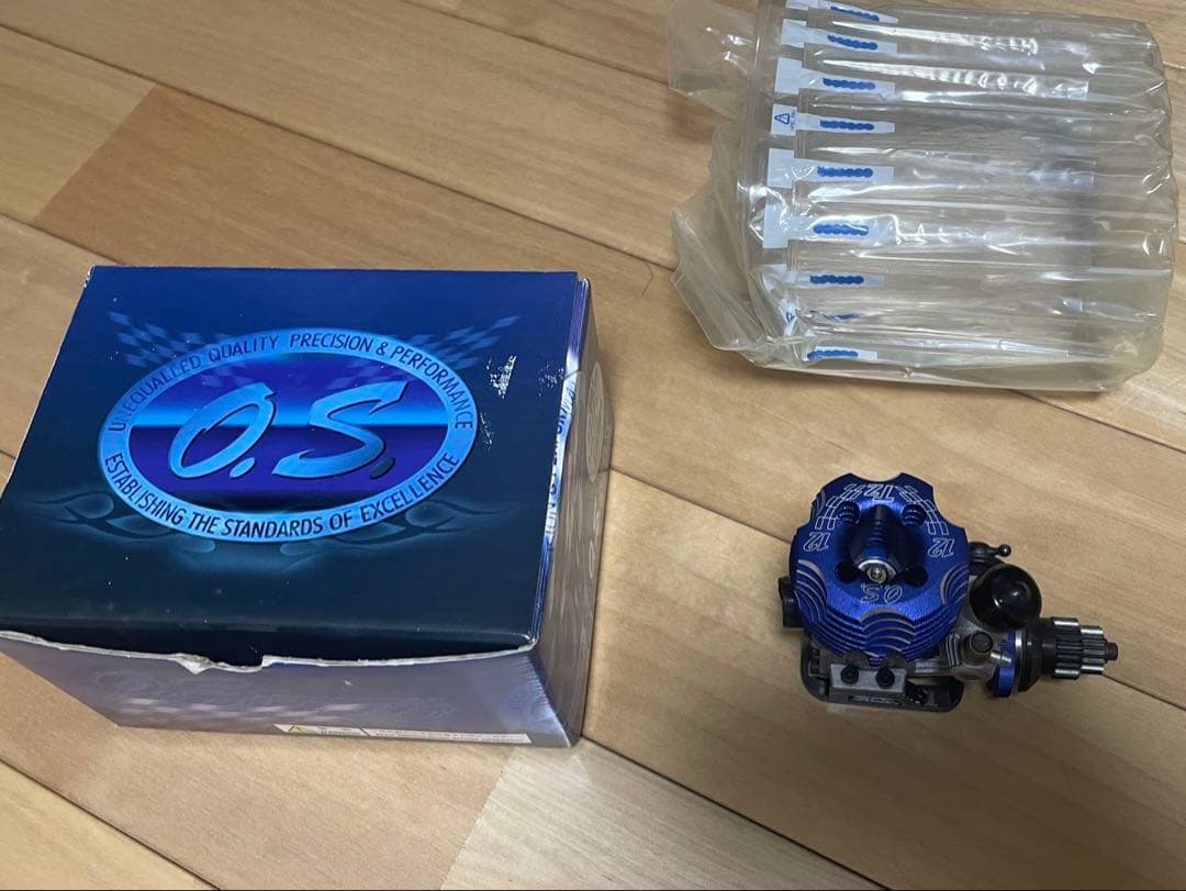 ラジコン エンジン OSMAX 12TZ(P)セット