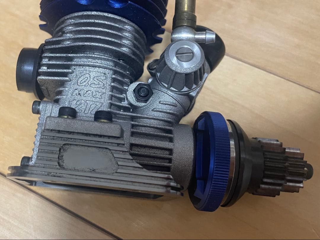 ラジコン エンジン OSMAX 12TZ(P)セット