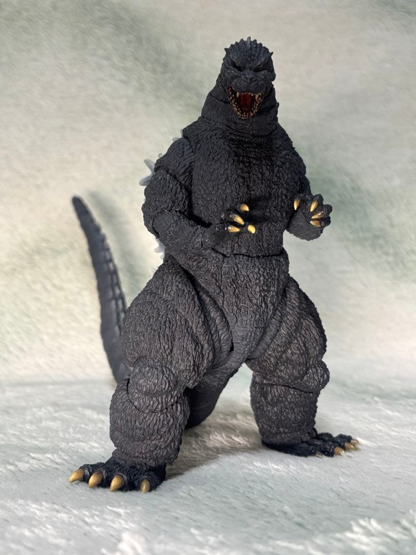 【美品】 S.H.モンスターアーツ ゴジラ 1991 新宿決戦