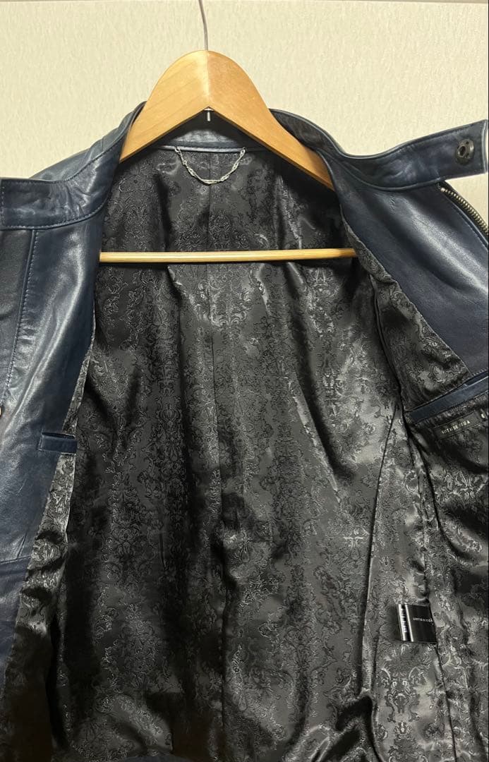 ◾️GOSTAR DE FUGAライダースレザージャケット