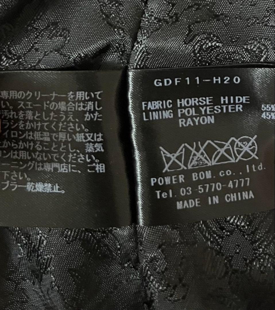 ◾️GOSTAR DE FUGAライダースレザージャケット