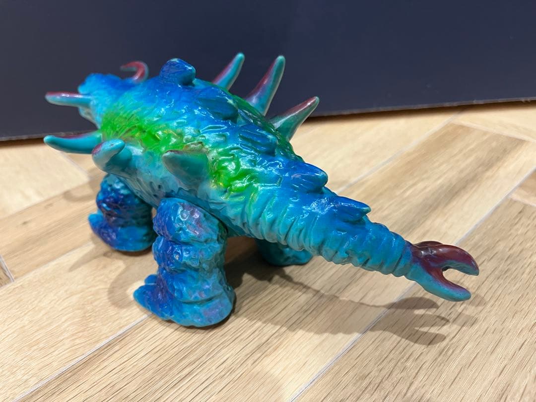 当時物 ソフビ マグネドン ブルマァク ソフビ　ウルトラブリキ マルサン