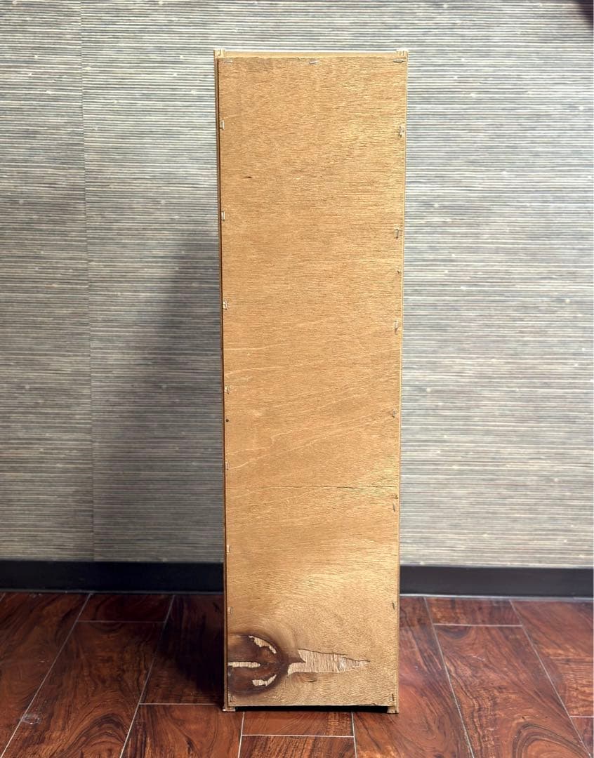 レトロポップ　カラーチェスト　シェルフ　たんす　10段　飾り棚　スペースエイジ