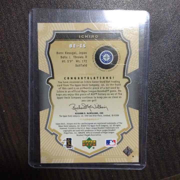 イチローのカード