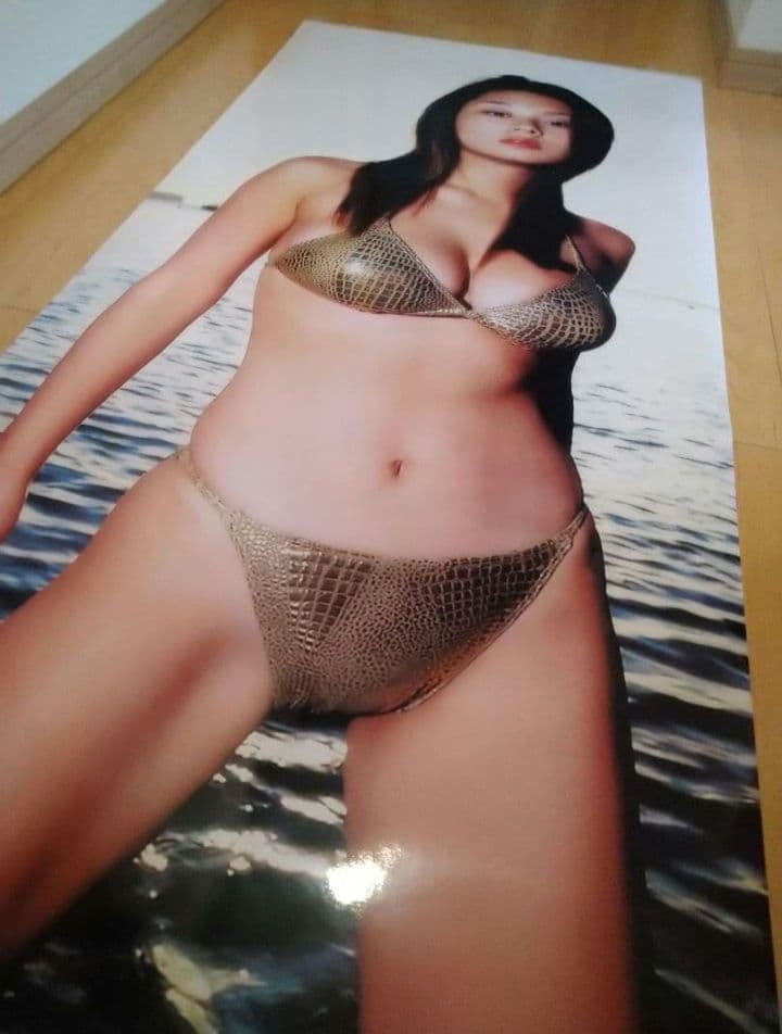 【限界突破極限迄値下げしました/完売必死】　小池栄子　②　等身大ポスター　未使用