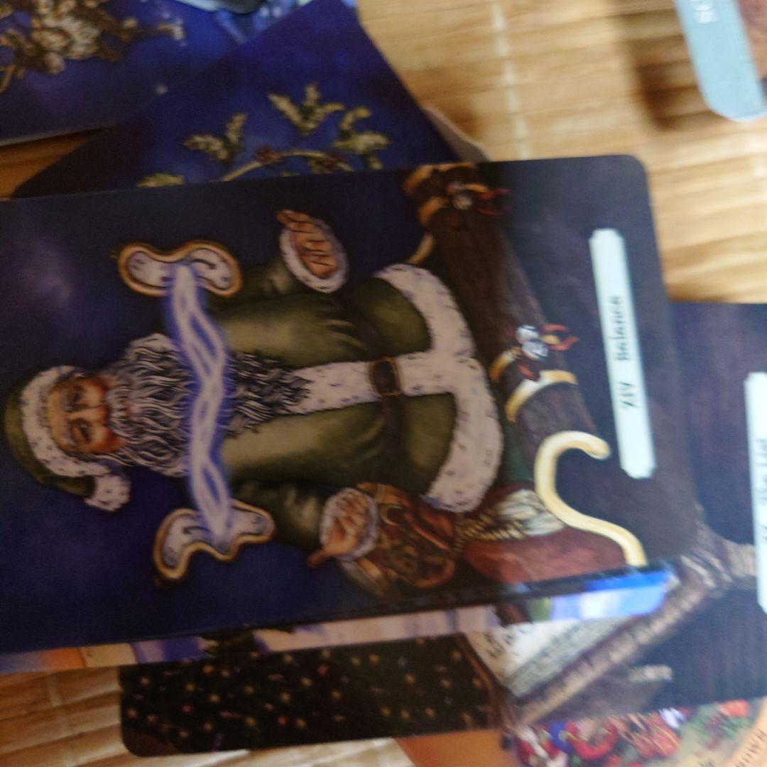 ②オラクルカードルノルマンどれでも2点で2500円