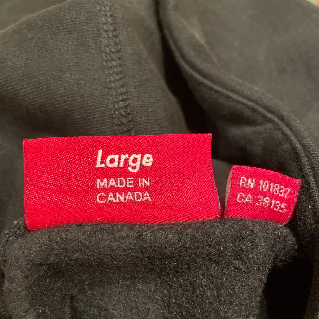 supreme シュプリーム　ボックスロゴパーカー　ブラック