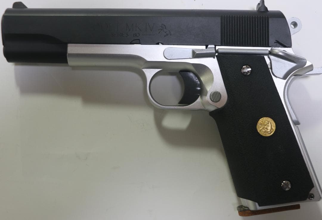 MGC　HW樹脂製モデルガン コルトGMカスタム コンバットエリート 合法品