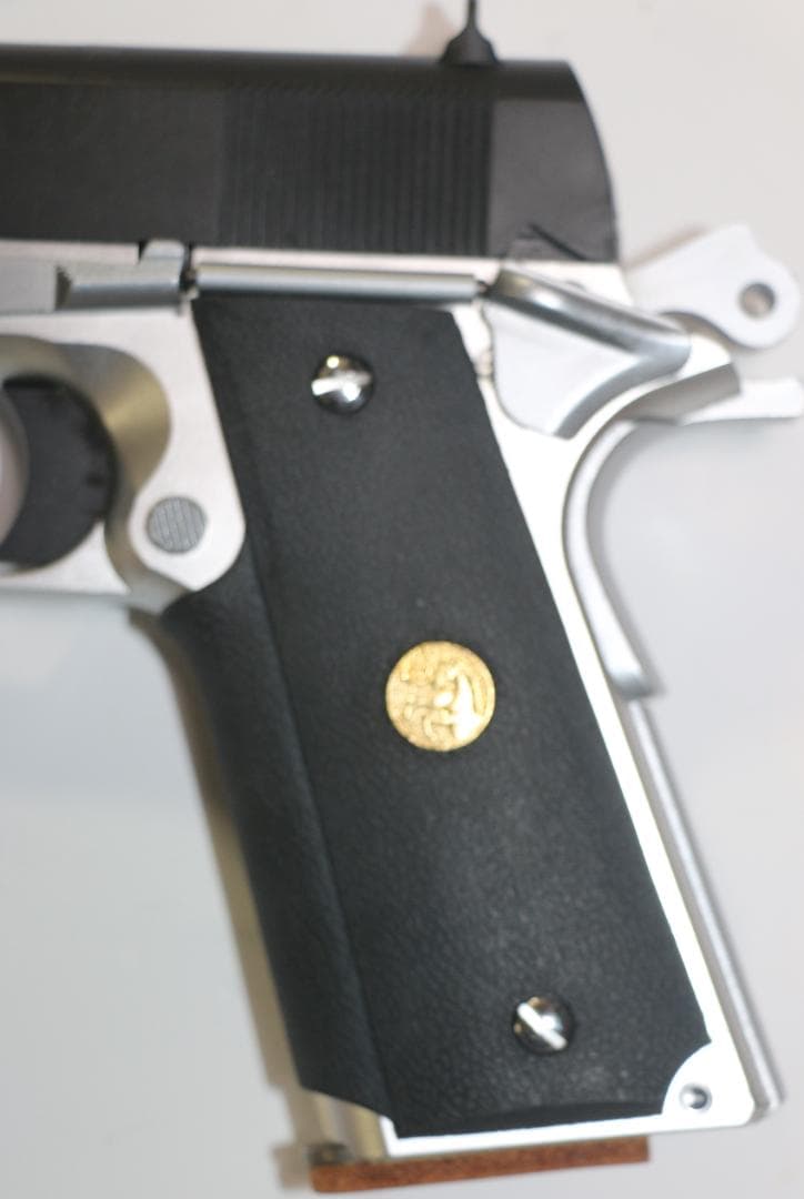 MGC　HW樹脂製モデルガン コルトGMカスタム コンバットエリート 合法品