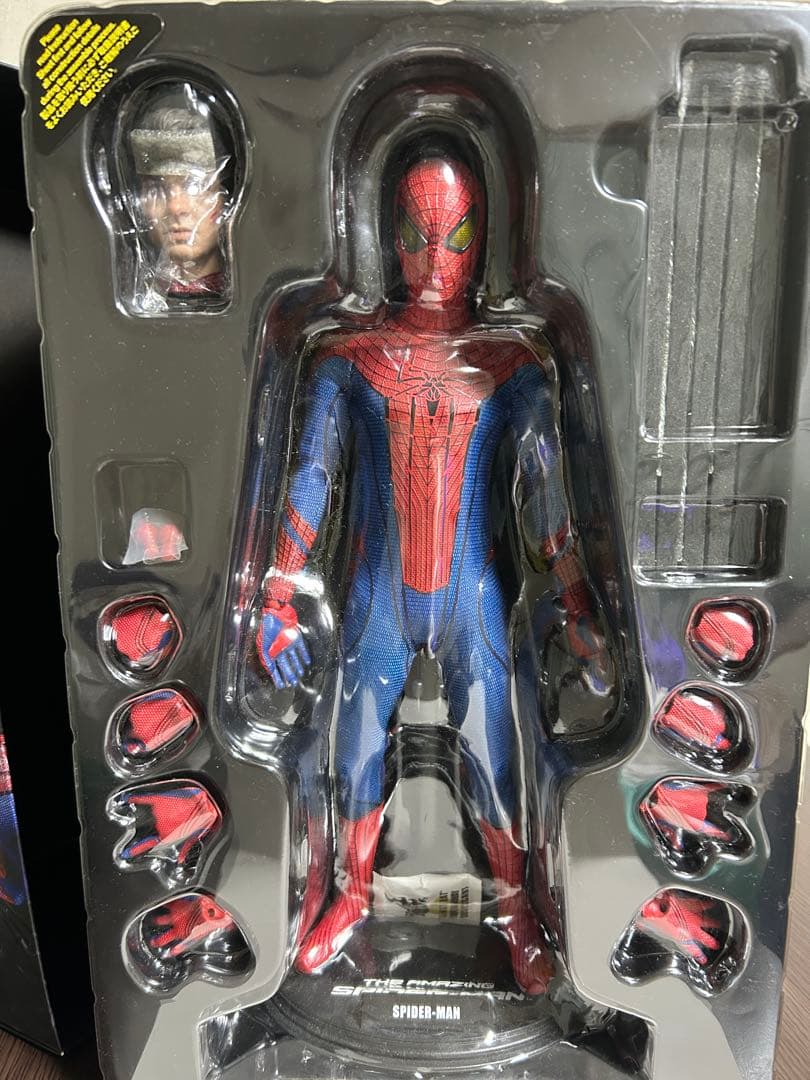 ホットトイズ　アメイジングスパイダーマンフィギュア