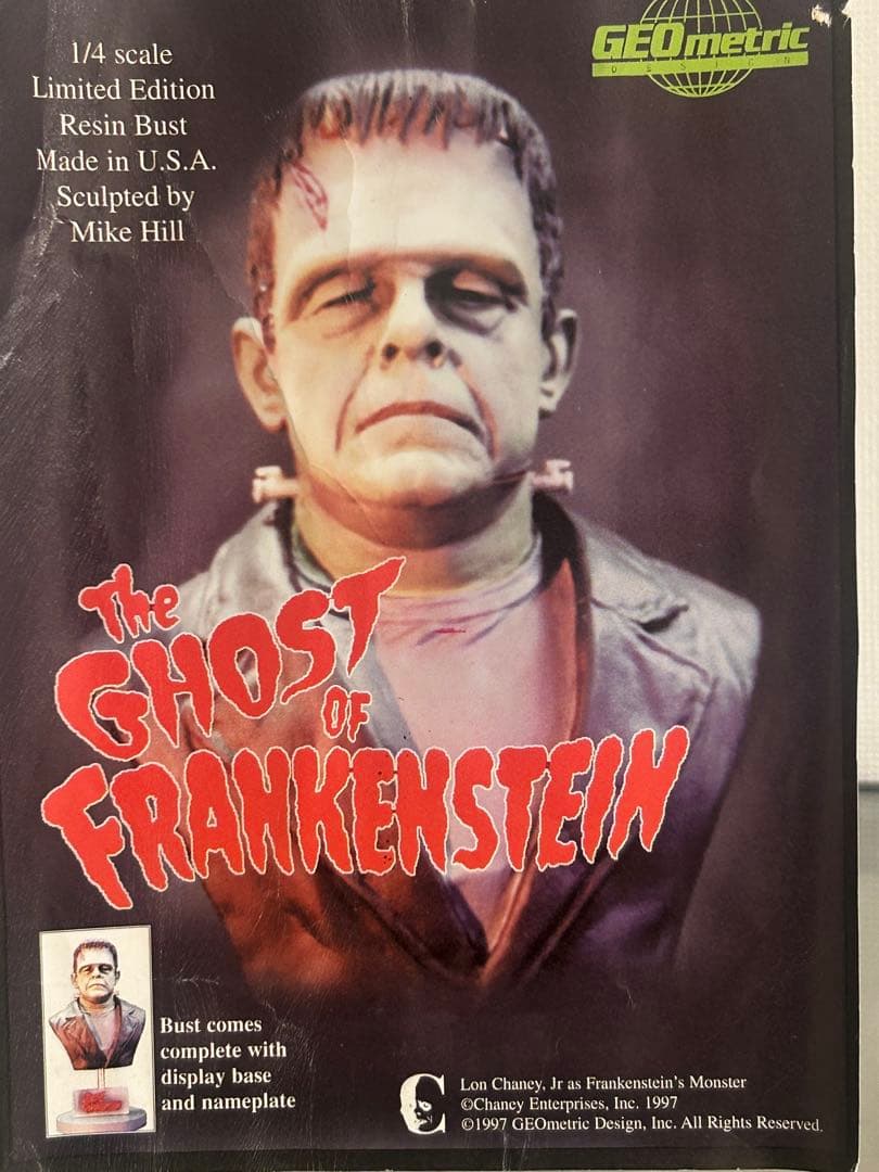 SF・ファンタジー・ホラー The Ghost of Frankenstein