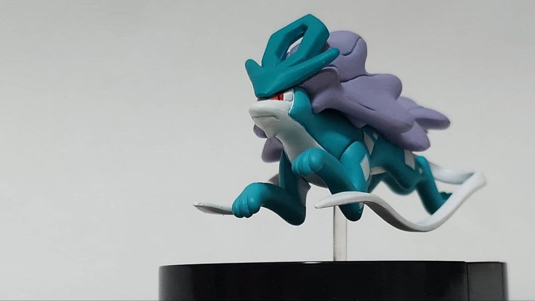 立体ポケモン図鑑SPECIAL03伝説のポケモン編 エンテイ ライコウ スイクン